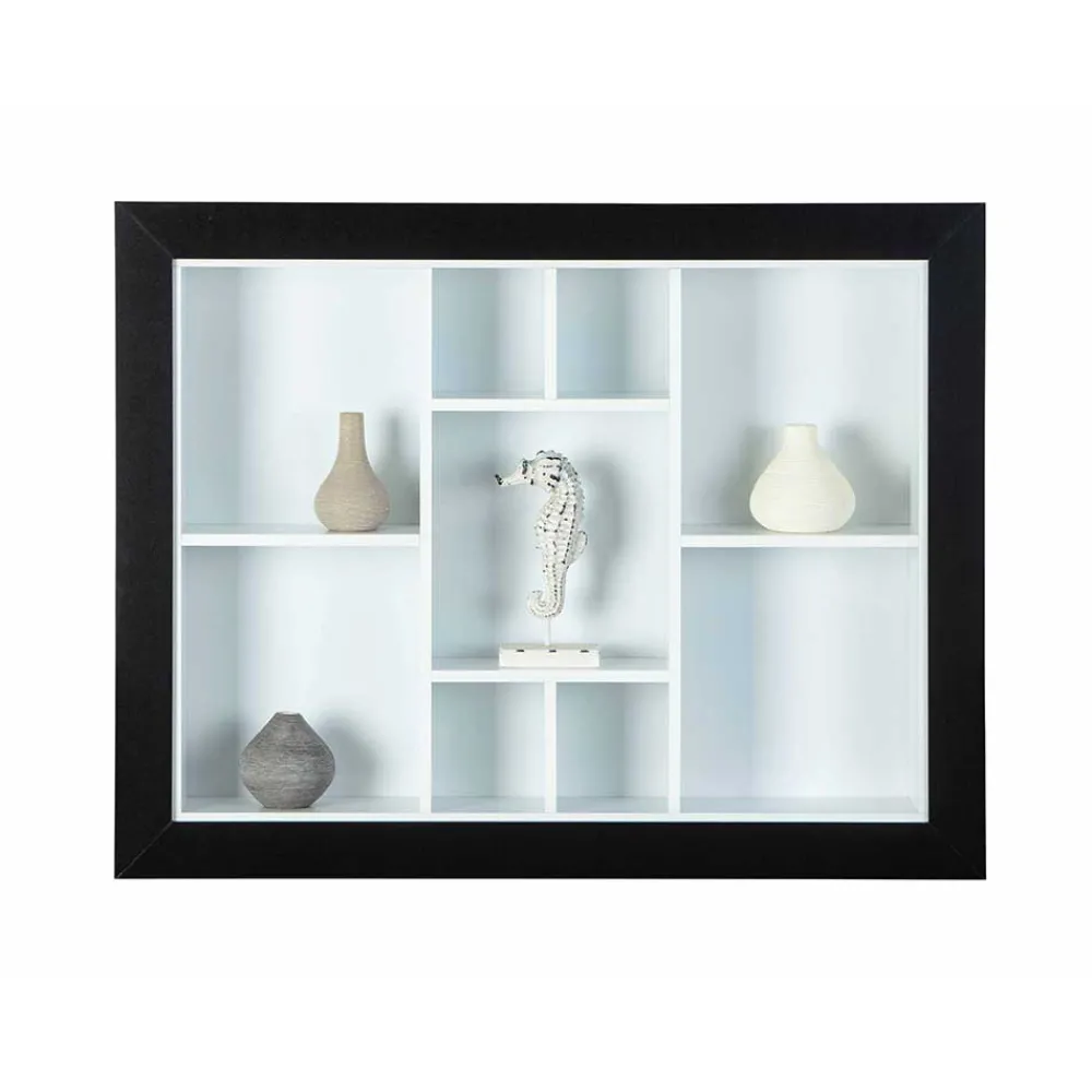 Wohnen Regale<91x71x14 Sammel Regal Setzkasten modern - Ninian