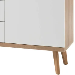 Wohnen Sideboards<160x83x40 Scandi Anrichte zweifarbig - Cablos