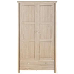 Wohnen Kleiderschränke|Schränke<100x180x55 Schlafzimmerschrank mit Schubladen & Türen - Restania