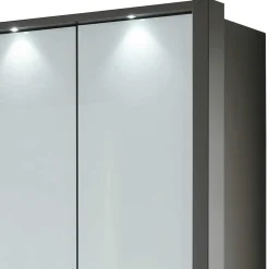 Wohnen Kleiderschränke|Schränke<307x240x58 Schlafzimmerschrank mit Falttüren - Audra