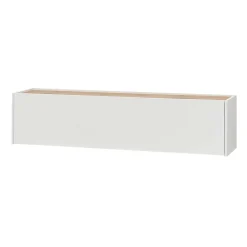 Wohnen Schränke<150x35x30 Schmaler Hängeschrank mit Klappe - Nonessia