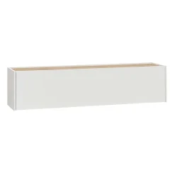 Wohnen Schränke<150x35x30 Schmaler Hängeschrank mit Klappe - Nonessia