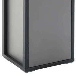 Wohnen Highboards<40x121x37 Schrank mit Fach und Tür - Ridona