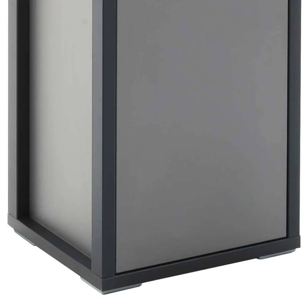 Wohnen Highboards<40x121x37 Schrank mit Fach und Tür - Ridona