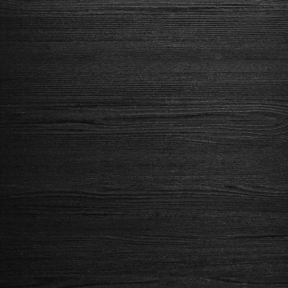 Wohnen Sideboards<172x102x42 Schwarzes Sideboard in Holzoptik - Bihar