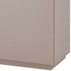 Wohnen Sideboards<200x86x40 Sideboard Anrichte in Taupe & Akazie - Anja