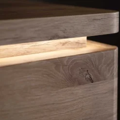 Wohnen Sideboards<170x81x44 Sideboard mit LED Beleuchtung - Bekunion