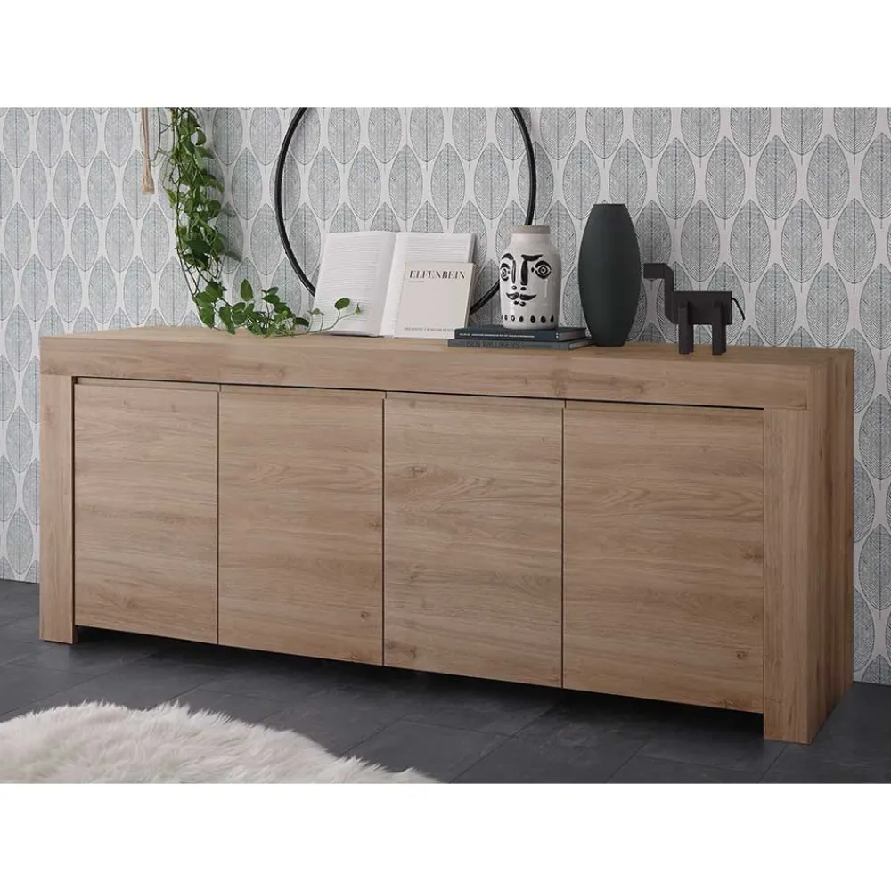 Wohnen Sideboards<210x81x42 Sideboard mit zwei Doppeltüren - Karika