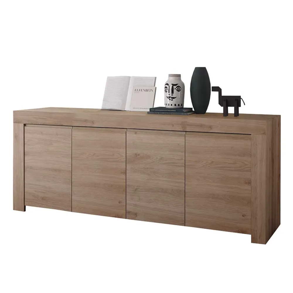 Wohnen Sideboards<210x81x42 Sideboard mit zwei Doppeltüren - Karika