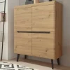 Wohnen Highboards<107x134x40 Skandi Highboard 4-türig - Olcian
