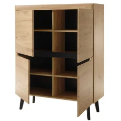 Wohnen Highboards<107x134x40 Skandi Highboard 4-türig - Olcian