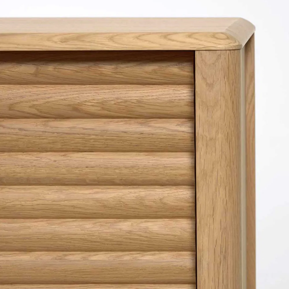 Wohnen Sideboards<155x86x45 Skandi Kommode in Eiche - Eyre