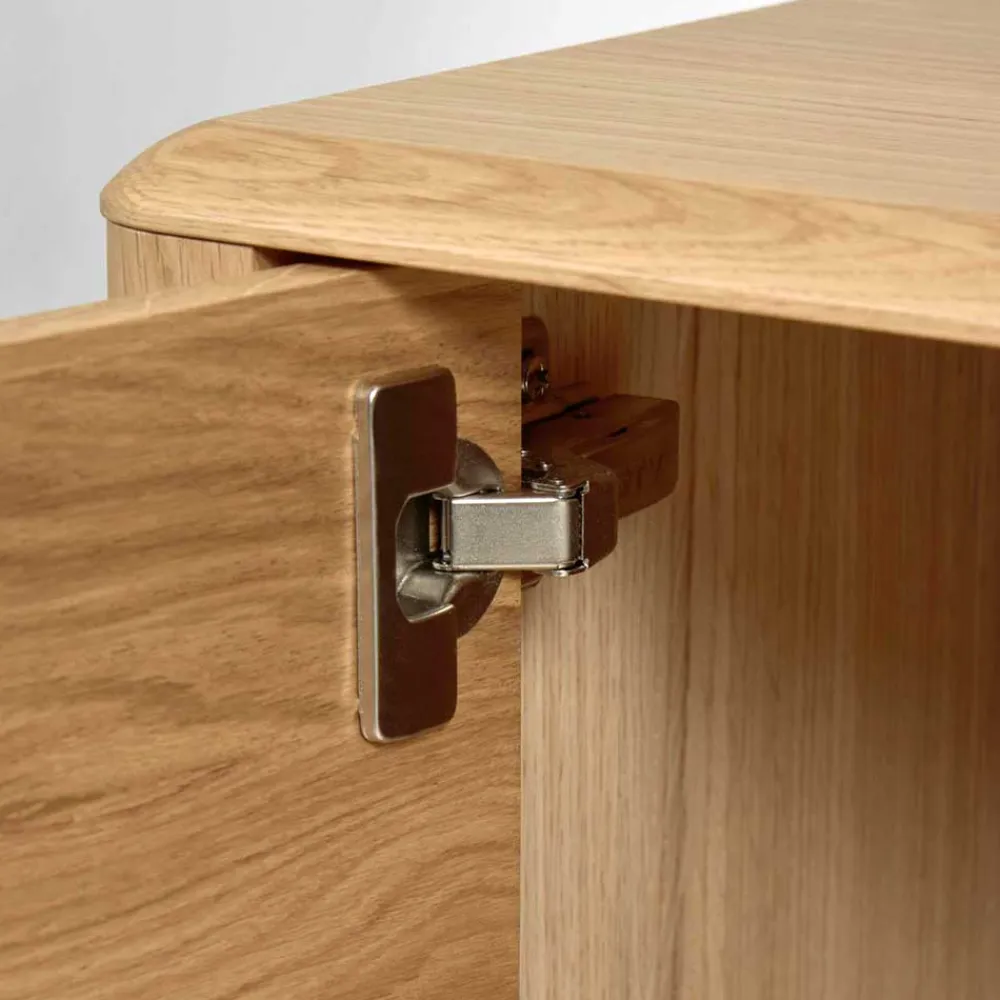 Wohnen Sideboards<200x86x45 Skandi Sideboard in Eiche - Grover