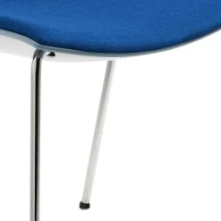 Wohnen Stühle<55x81x53 Stapel Stuhl in Blaugrau & Blau - Taly