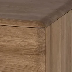 Wohnen Sideboards<120x75x40 2-türige Kommode aus Eiche geschliffen - Bakaras