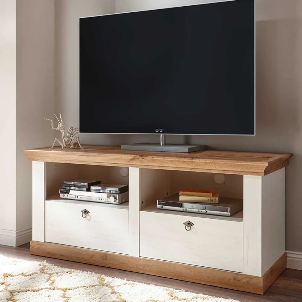 Wohnen Lowboards<152x64x52 TV Board im Country Style - Diatara