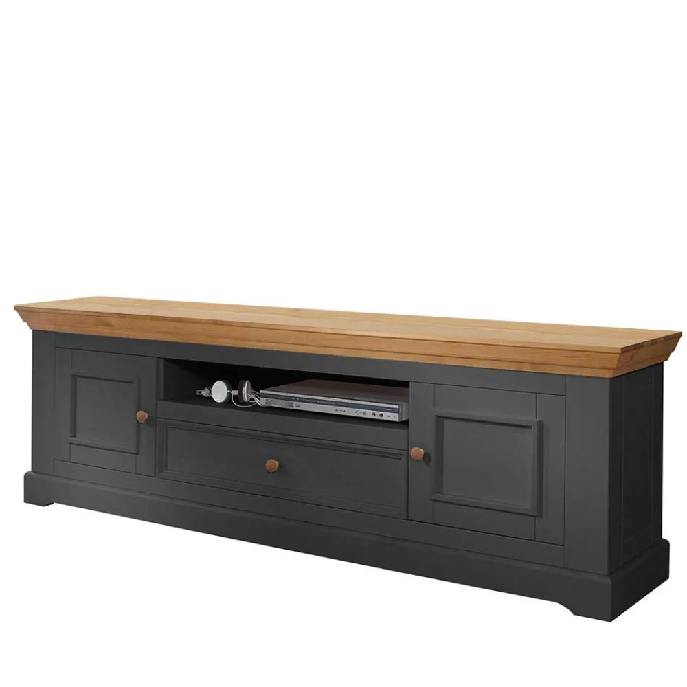 Wohnen Tv & Hifi-Möbel|Lowboards<189x63x42 TV Kommode im Landhausstil - Ustricia