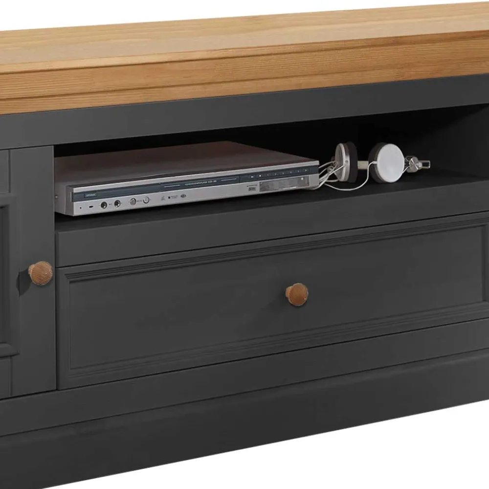 Wohnen Tv & Hifi-Möbel|Lowboards<189x63x42 TV Kommode im Landhausstil - Ustricia