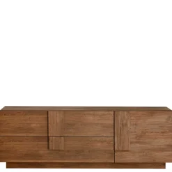 Wohnen Lowboards|Tv & Hifi-Möbel<181x63x44 TV Kommode in Holzoptik - Basento