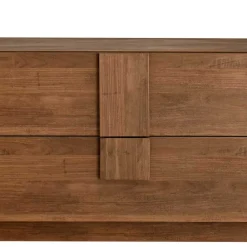 Wohnen Lowboards|Tv & Hifi-Möbel<181x63x44 TV Kommode in Holzoptik - Basento