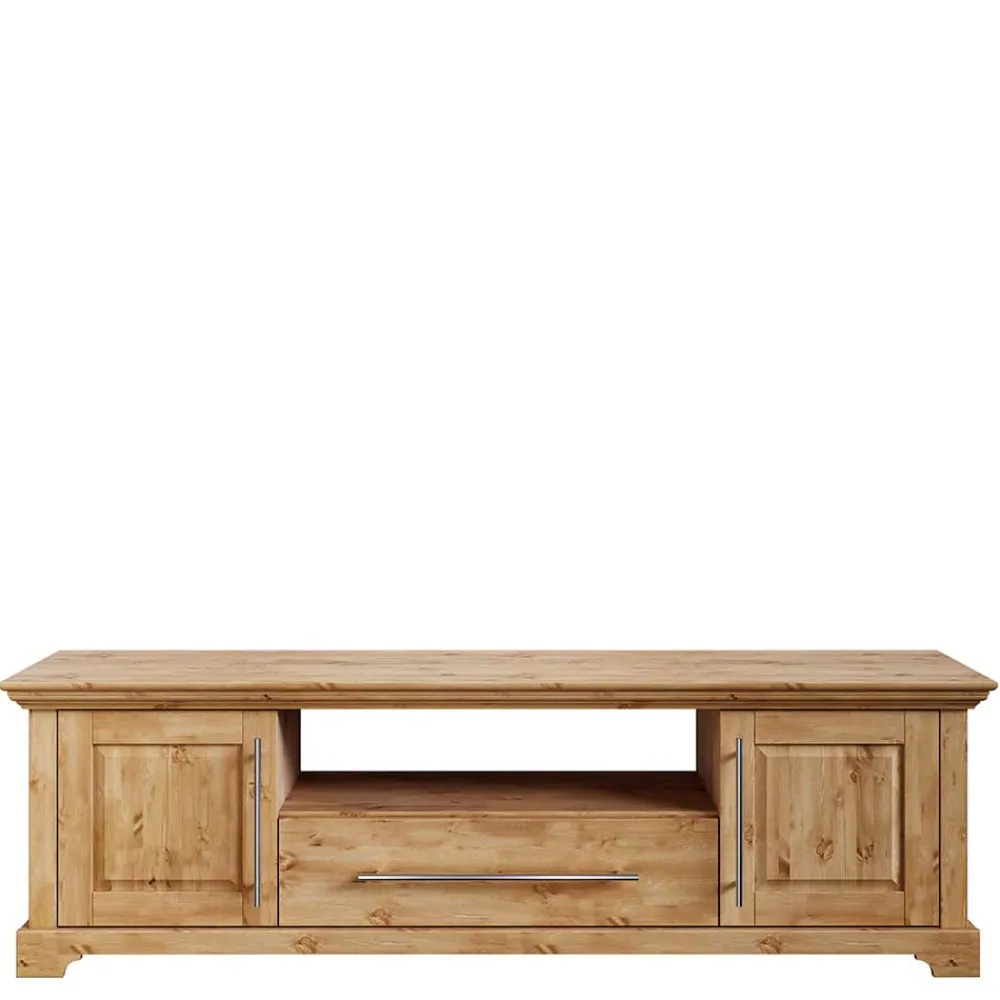 Wohnen Tv & Hifi-Möbel|Lowboards<171x52x39 TV Lowboard im Landhaus Stil - Noellisa