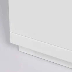 Wohnen Tv & Hifi-Möbel|Lowboards<200x44x36 TV Lowboard in Weiß & Eiche - Vintilias