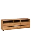 Wohnen Tv & Hifi-Möbel|Lowboards<163x53x42 TV Lowboard mit 3 Schubladen - Sennya
