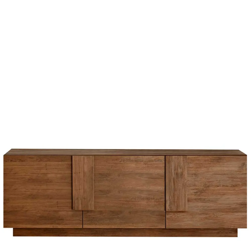 Wohnen Tv & Hifi-Möbel|Lowboards<181x63x44 TV Lowboard mit drei Türen - Basento