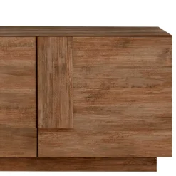 Wohnen Tv & Hifi-Möbel|Lowboards<181x63x44 TV Lowboard mit drei Türen - Basento