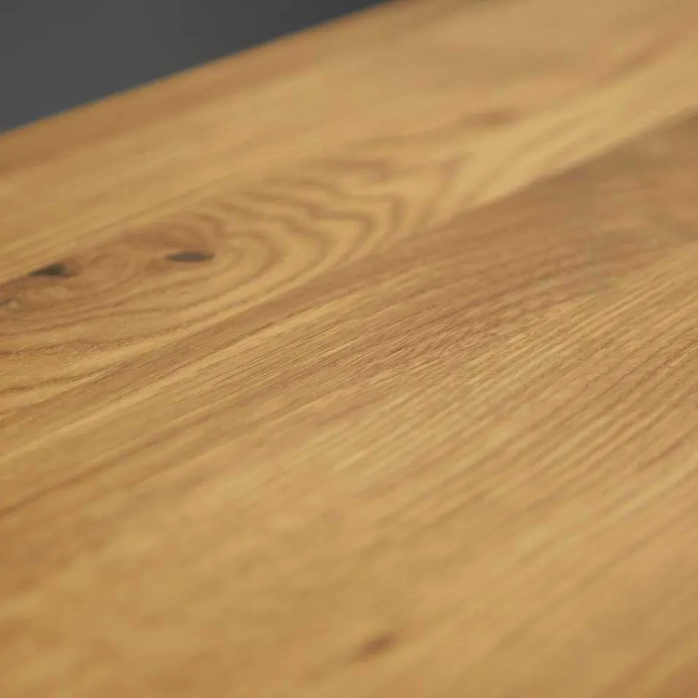 Wohnen Tv & Hifi-Möbel|Lowboards<180x48x40 TV Möbel in Wildeiche & Weiß - Diesta