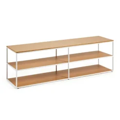 Wohnen Tv & Hifi-Möbel|Lowboards<160x50x40 TV Regal in Eiche - Bosso
