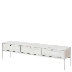 Wohnen Tv & Hifi-Möbel|Lowboards<175x45x40 TV Tisch mit drei Klappen - Ejeliva