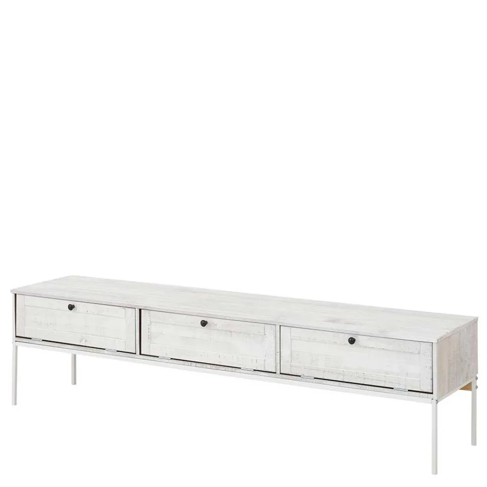 Wohnen Tv & Hifi-Möbel|Lowboards<175x45x40 TV Tisch mit drei Klappen - Ejeliva