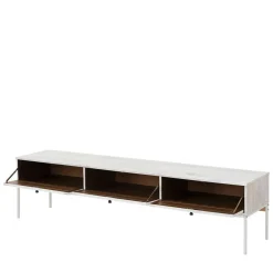 Wohnen Tv & Hifi-Möbel|Lowboards<175x45x40 TV Tisch mit drei Klappen - Ejeliva