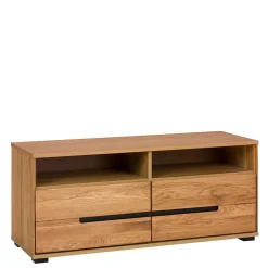 Wohnen Tv & Hifi-Möbel|Lowboards<123x53x42 TV Unterschrank in Eiche - Sennya
