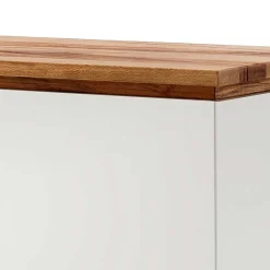 Wohnen Tv & Hifi-Möbel|Lowboards<202x54x40 TV Unterschrank in Weiß & Asteiche - Vangels