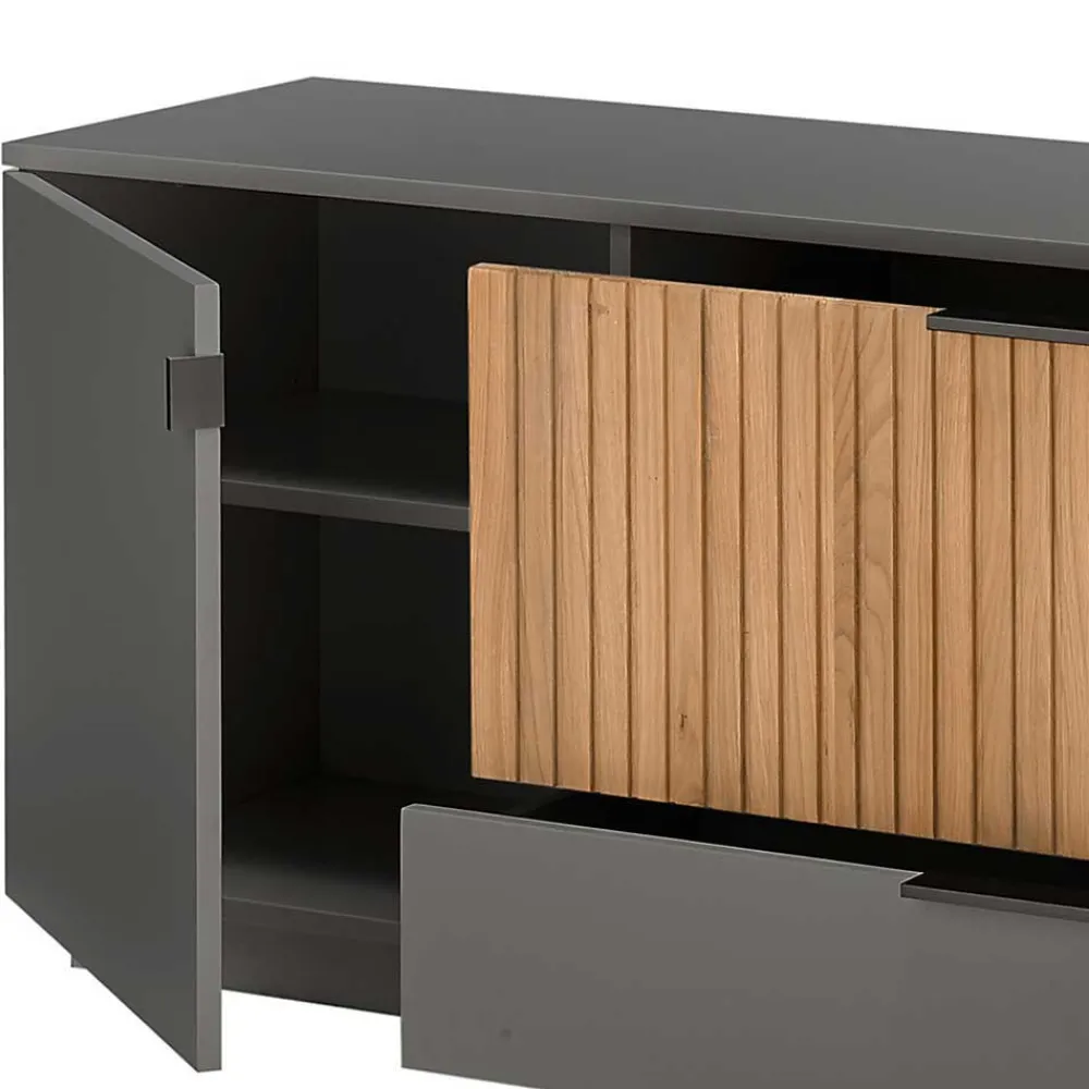 Wohnen Tv & Hifi-Möbel|Lowboards<223x60x45 TV Unterschrank Lowboard modern - Cruzca