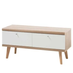 Wohnen Lowboards<107x50x40 TV Unterschrank mit Klappfächern - Cablos
