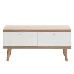 Wohnen Lowboards<107x50x40 TV Unterschrank mit Klappfächern - Cablos