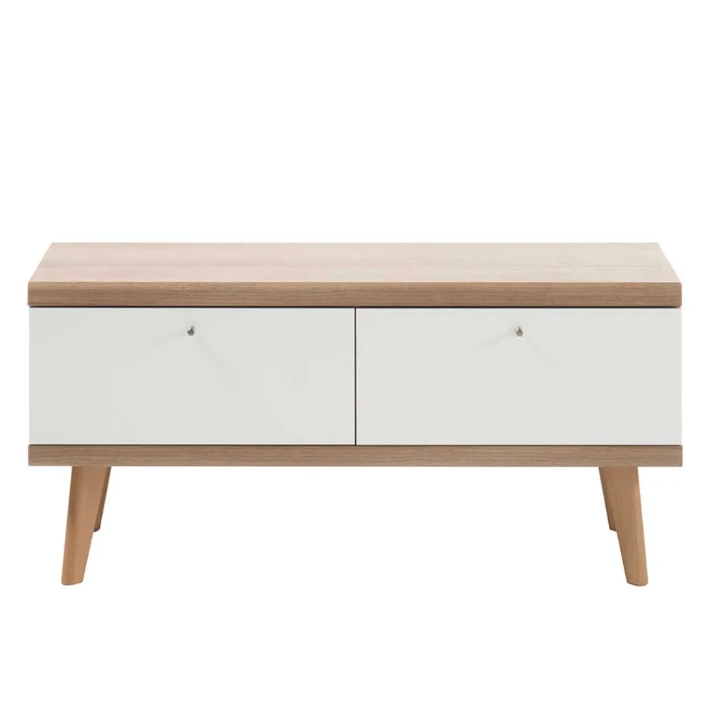 Wohnen Lowboards<107x50x40 TV Unterschrank mit Klappfächern - Cablos