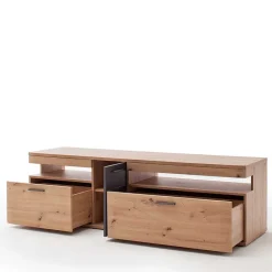 Wohnen Tv & Hifi-Möbel|Lowboards<180x55x50 TV Unterschrank zweifarbig - Vecenda