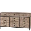 Wohnen Sideboards<160x85x45 Vintage Sideboard aus Recyclingholz - Uvolph