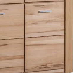Wohnen Highboards<108x140x40 Wohnraum Highboard in Kernbuche - Uhelia