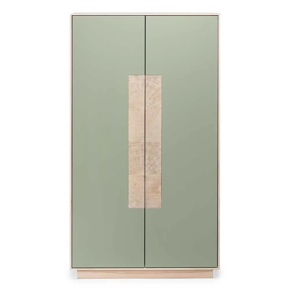 Wohnen Highboards<160x90x45 Wohnraum Schrank zweifarbig - Ajevos