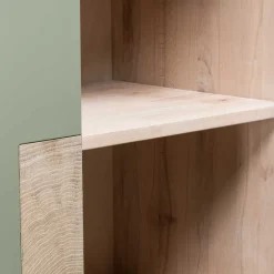 Wohnen Highboards<160x90x45 Wohnraum Schrank zweifarbig - Ajevos