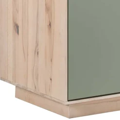 Wohnen Highboards<160x90x45 Wohnraum Schrank zweifarbig - Ajevos