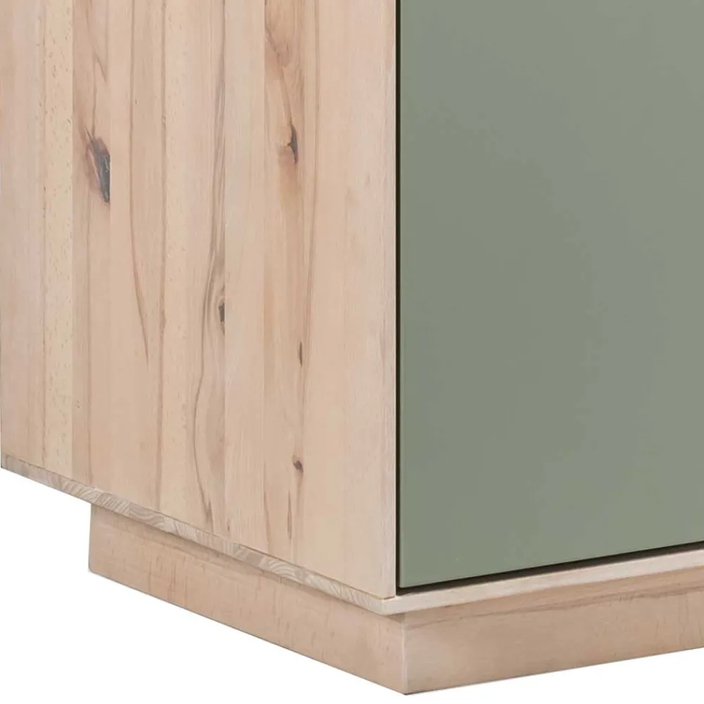 Wohnen Highboards<160x90x45 Wohnraum Schrank zweifarbig - Ajevos