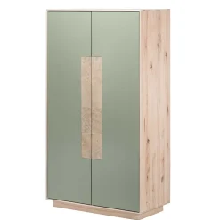 Wohnen Highboards<160x90x45 Wohnraum Schrank zweifarbig - Ajevos