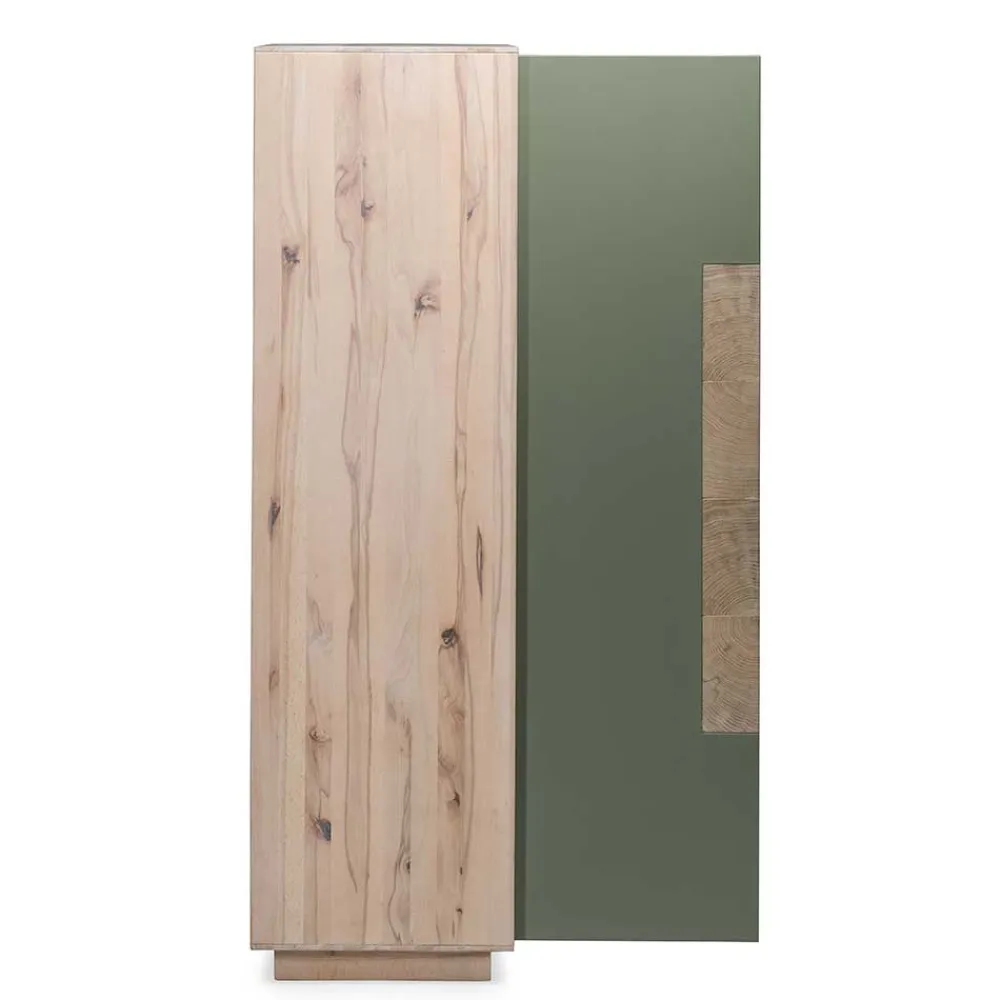 Wohnen Highboards<160x90x45 Wohnraum Schrank zweifarbig - Ajevos