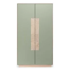 Wohnen Highboards<90x120x45 Wohnzimmer Highboard in Grau & Buche - Ajevos